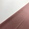 Factory direct sales of imitation brocade cotton ice silk ribbed striped imitation cotton clothing ice silk ribbed pit T-shirt underwear top fabric Application Scenario
